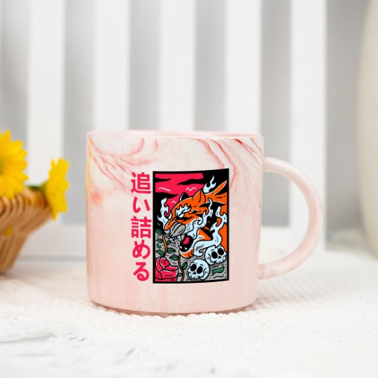 Year Of The Dragon 2024 Zodiac Lunar Chinese Marble Mugs