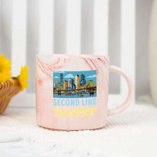 New Orleans Louisiana USA America United States Marble Mugs