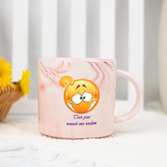 wednesday copy Marble Mugs