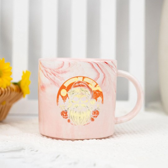 Peace on Earth Marble Mugs