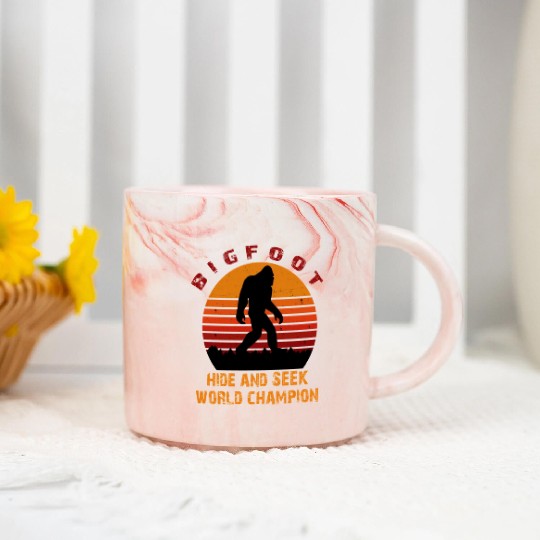 hide and seek bigfoot world champion Marble Mugs