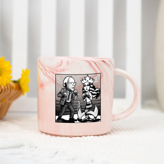 Bern Maid Marble Mugs