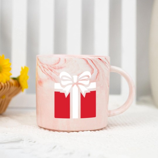 Gift box of joy Marble Mugs