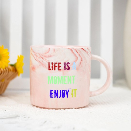 life Marble Mugs