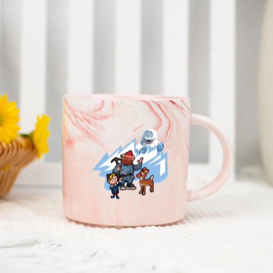 Rudolph Douse The Light Marble Mugs