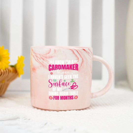Cardmaker Scrapbooking Cardmaking Kits for Adults Marble Mugs