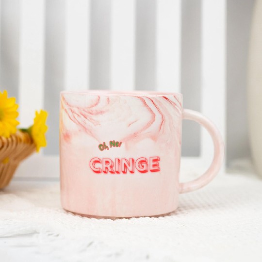 Cringe 2 Marble Mugs