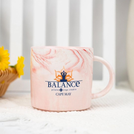 Balance Pilates and Yoga Studio | Cape May Marble Mugs