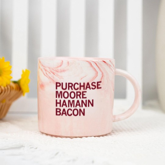 Purchase Moore Hamann Bacon Marble Mugs lowa Players