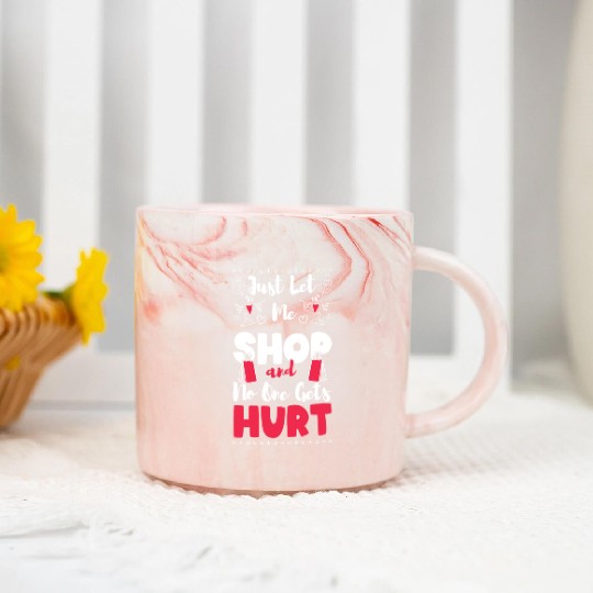 Shopping Queen Queen Fashion Marble Mugs