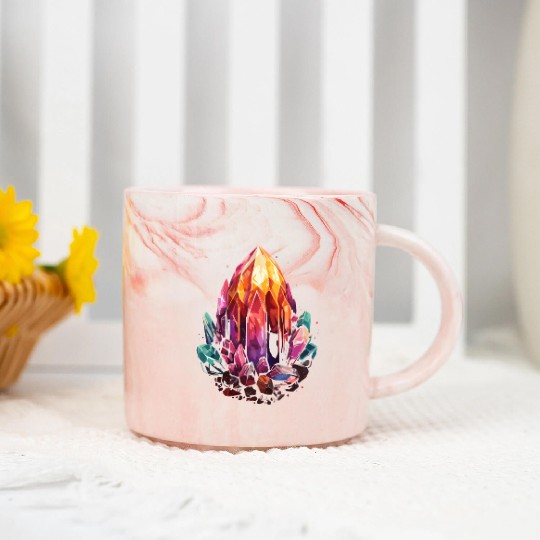 Lapidary Artist Gemstone Stone Collecting Stone Marble Mugs