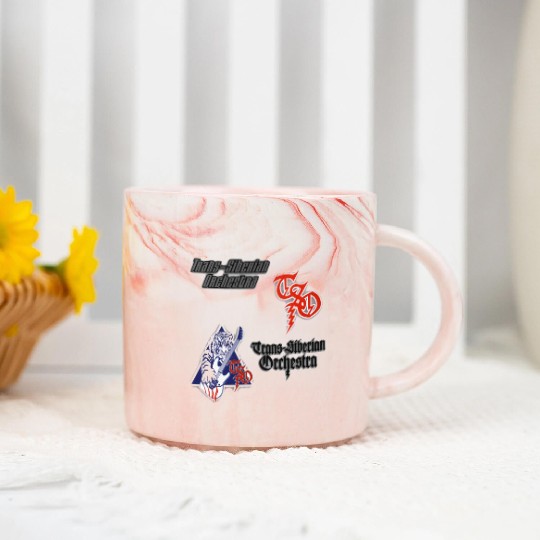 Trans Siberian Orchestra Marble Mugs