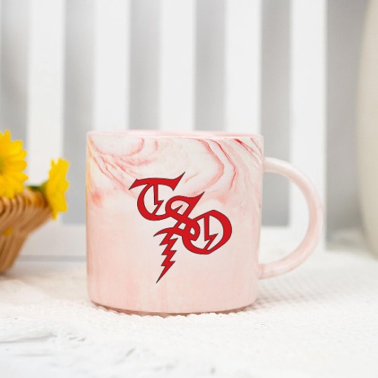 Trans Siberian Orchestra Marble Mugs