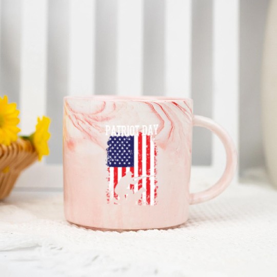 Patriot Day Marble Mugs