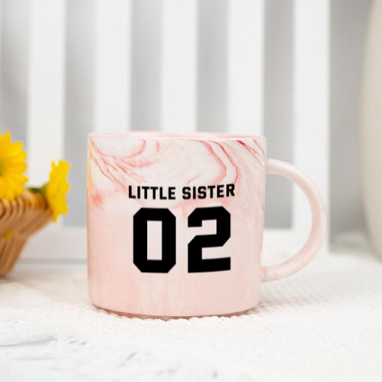 LITTLE SISTER 02 Marble Mugs