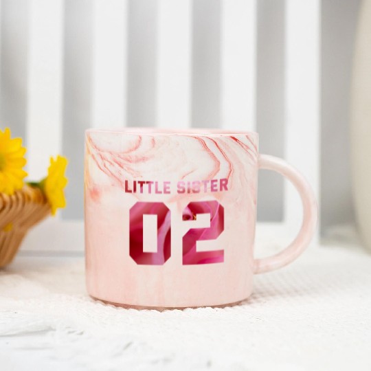 LITTLE SISTER 02 Marble Mugs