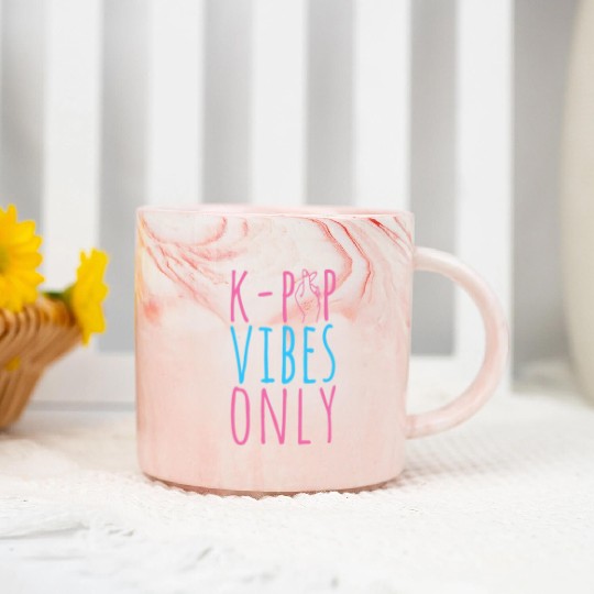 K-Pop Fan Gift Korean Pop Music Marble Mugs