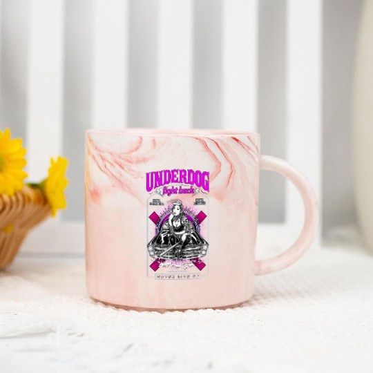 underdog fight back #1 Marble Mugs