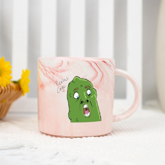 Picolas Cage Marble Mugs
