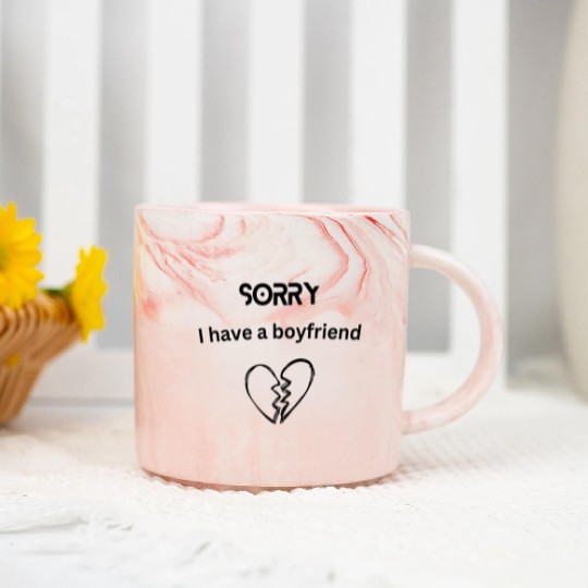 I have boyfriend Marble Mugs