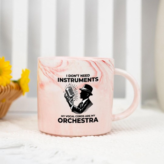 Beatboxing Culture Orchestra Musical Humor Beatbox Marble Mugs