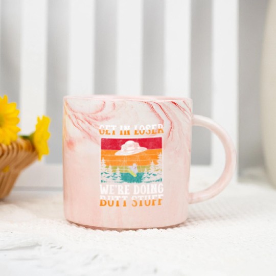 Aliens Alien Mars Marble Mugs