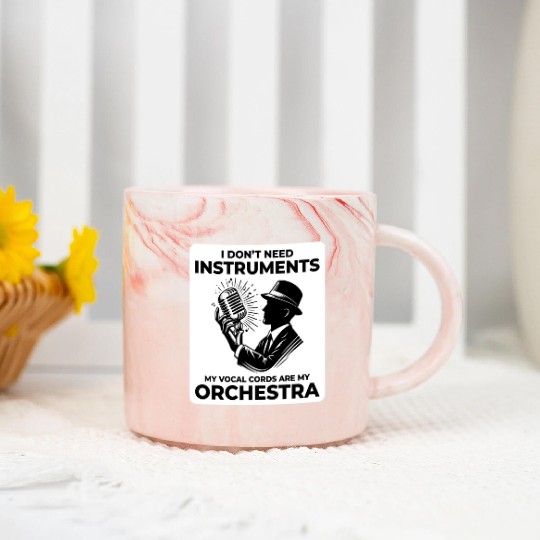 Beatboxing Culture Orchestra Musical Humor Beatbox Marble Mugs