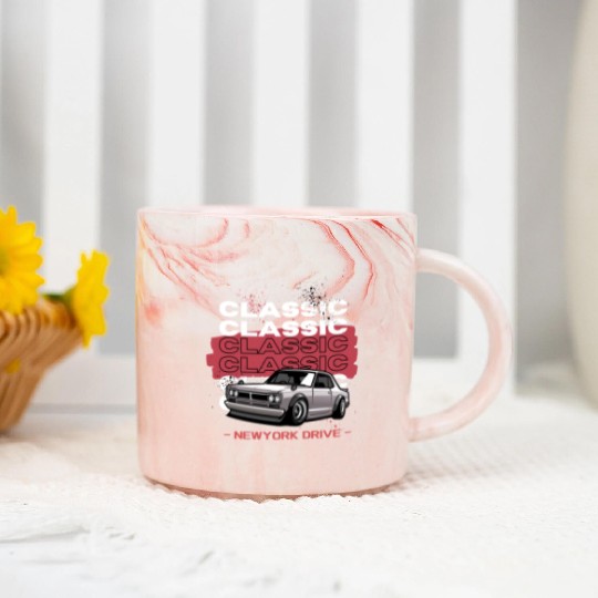 Urban Classic Ride Marble Mugs