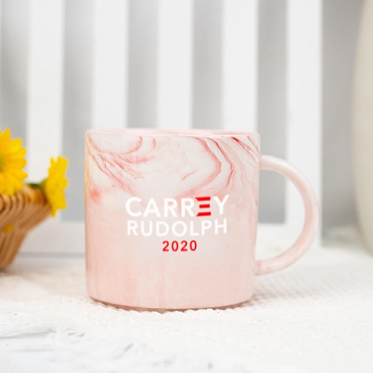 CARREY RUDOLPH 2020 Marble Mugs