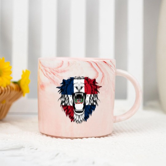 Dominican Republic Marble Mugs