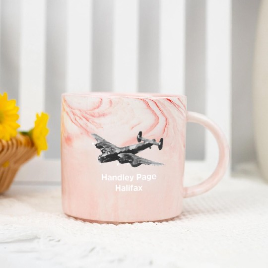 Handley Page Victor aircraft Marble Mugs