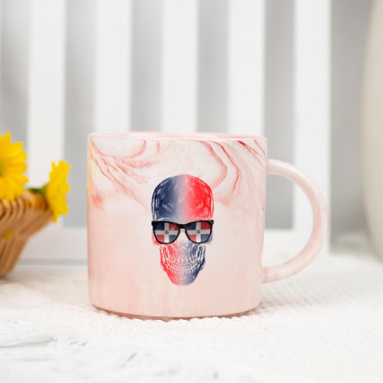 Dominican Republic Marble Mugs
