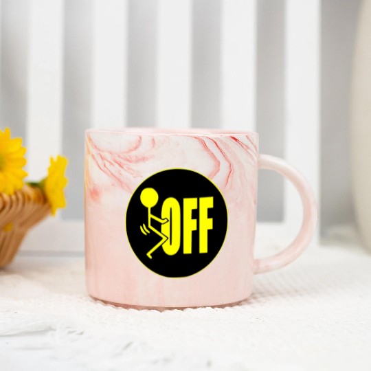 F Off ©WhiteTigerLLC.Com LIKE US ON FACEBOOK Marble Mugs