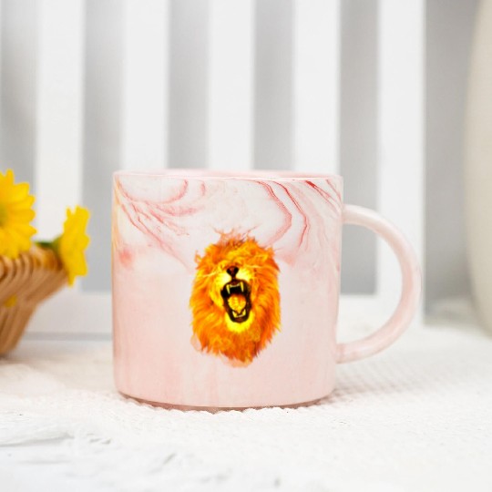 LION OF JUDAH Marble Mugs