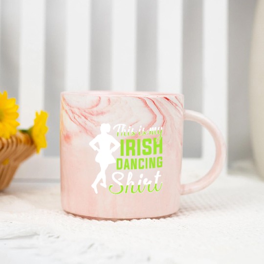 Irish Dance Marble Mugs