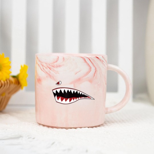 p-51 mustangs p-40 warhawks Marble Mugs