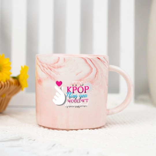 K-Pop Thing Understand Korean Music K-Pop K Pop Marble Mugs