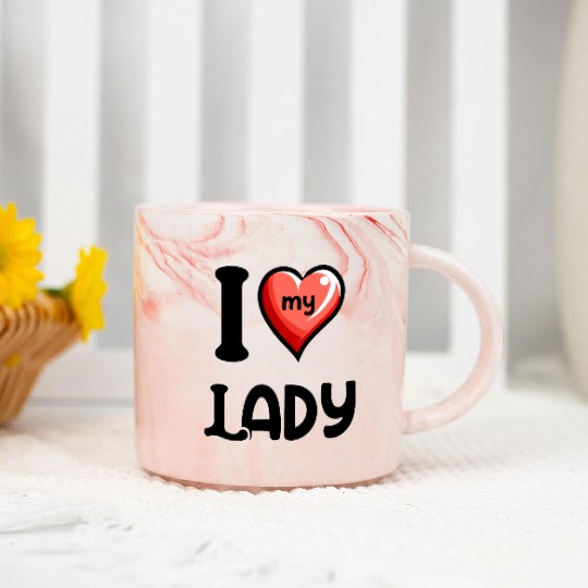 International Women’s Day Marble Mugs