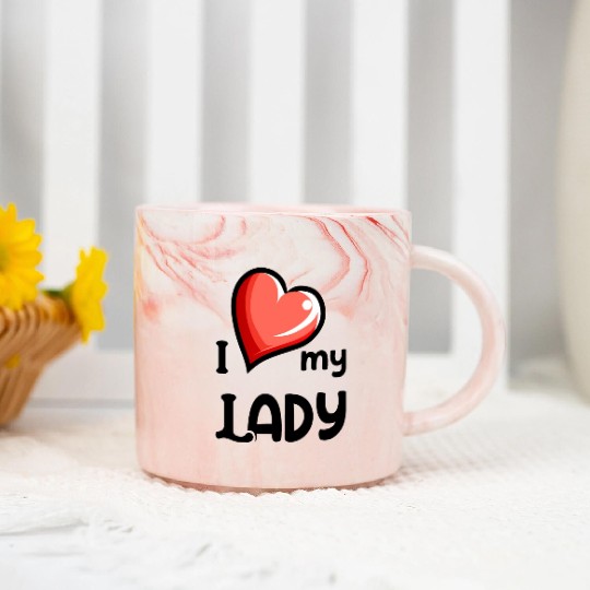 International Women’s Day Marble Mugs