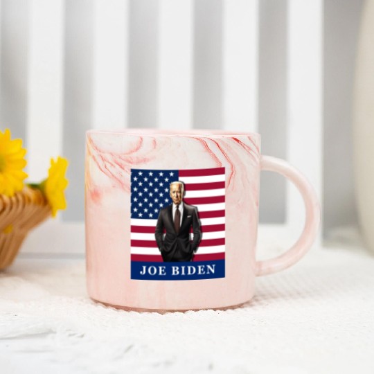 US United States, Elections 2024, Joe Biden Marble Mugs