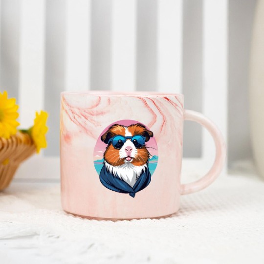 Guinea Pig Marble Mugs