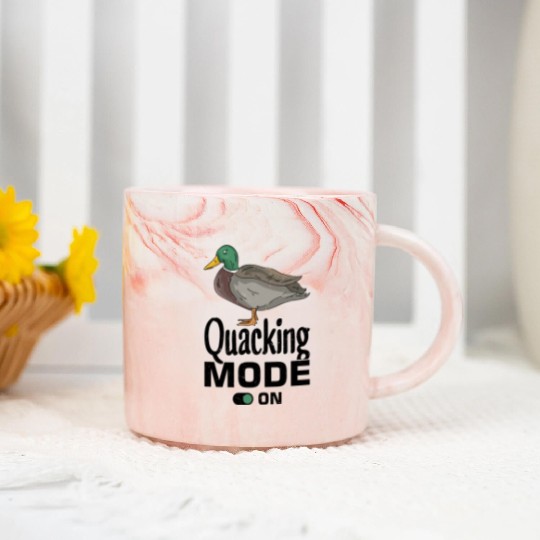 Mallard Duck Marble Mugs