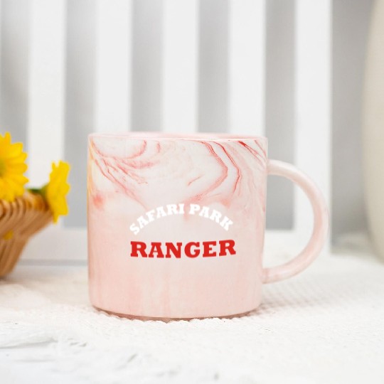 Safari Park Ranger Africa Wilderness Uniform Gift Marble Mugs