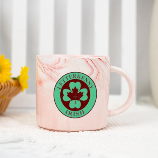 Letterkenny Irish Marble Mugs