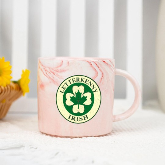 Letterkenny Irish Marble Mugs