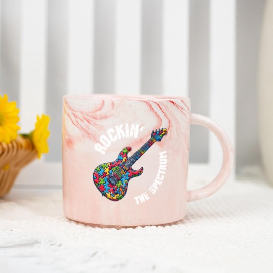 Rockin the spectrum Marble Mugs