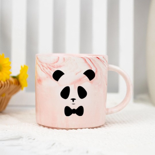Panda 11 Marble Mugs