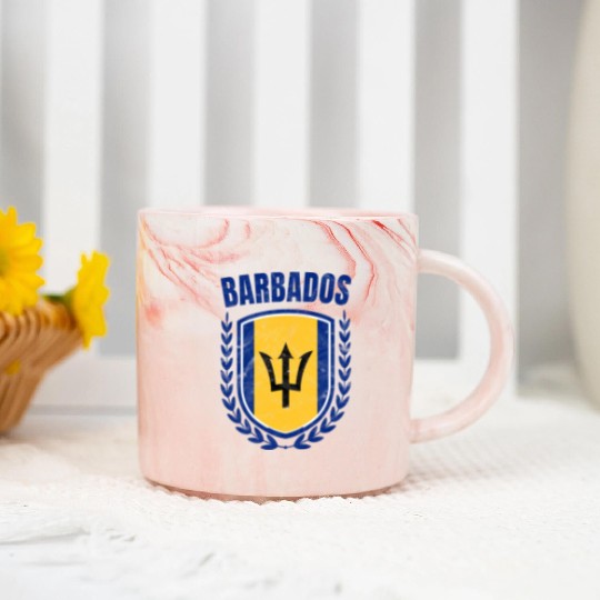 Barbados Marble Mugs