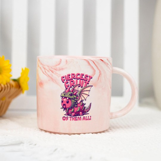 [SANG store] - The Fiercest Fruit Marble Mugs