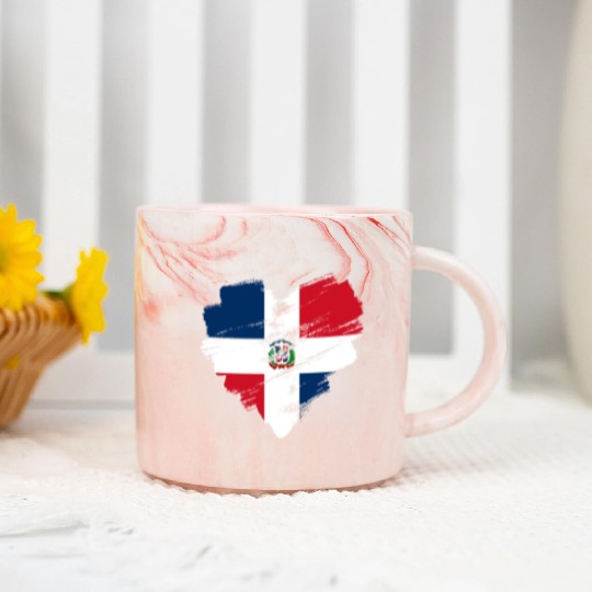 Dominican Republic Marble Mugs